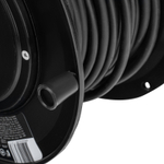 Удлинитель силовой на кабельной катушке, ПВС, 25 м, 4 розетки с крышкой, IP44, 16А, УХз16, Сибртех