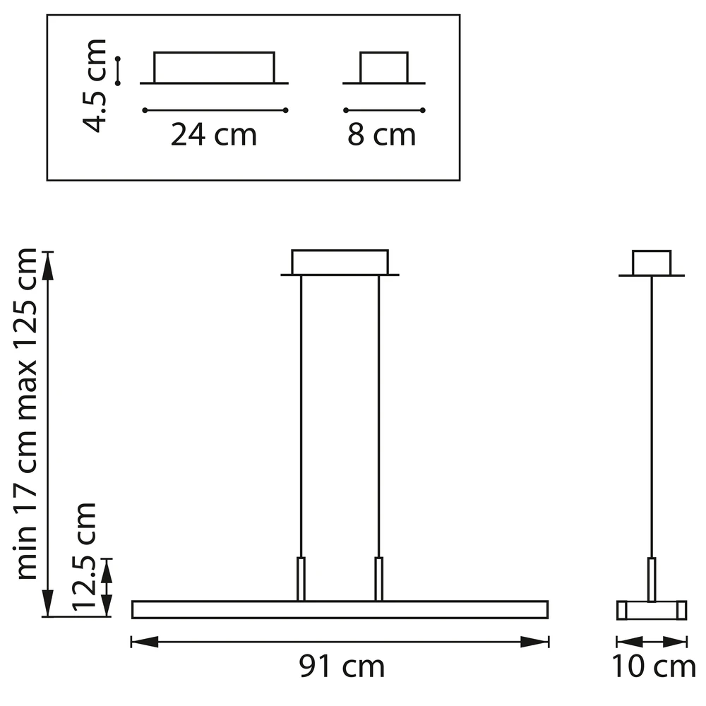 Подвесной светильник Lightstar LODI 723517