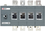 Рубильник  EKF tb-s-800-4p-rev
