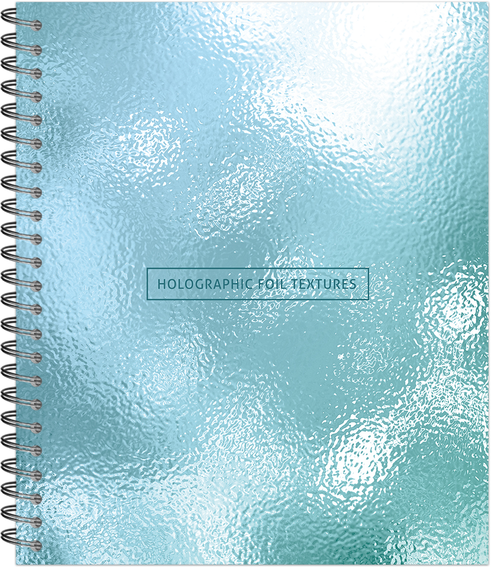 Тетрадь общая 48 листов на металлическом гребне "Pastel Foil"