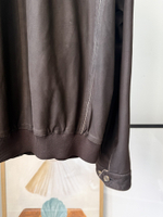 Кожаная куртка Brioni, L-XL