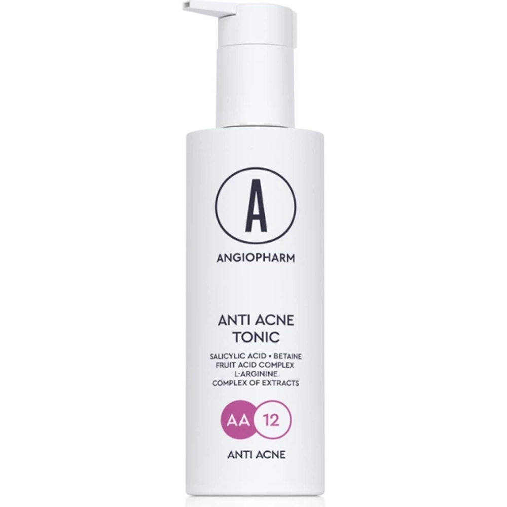 ANGIOPHARM ТОНИК ДЛЯ ПРОБЛЕМНОЙ КОЖИ, 200 МЛ | ANTI ACNE TONIC