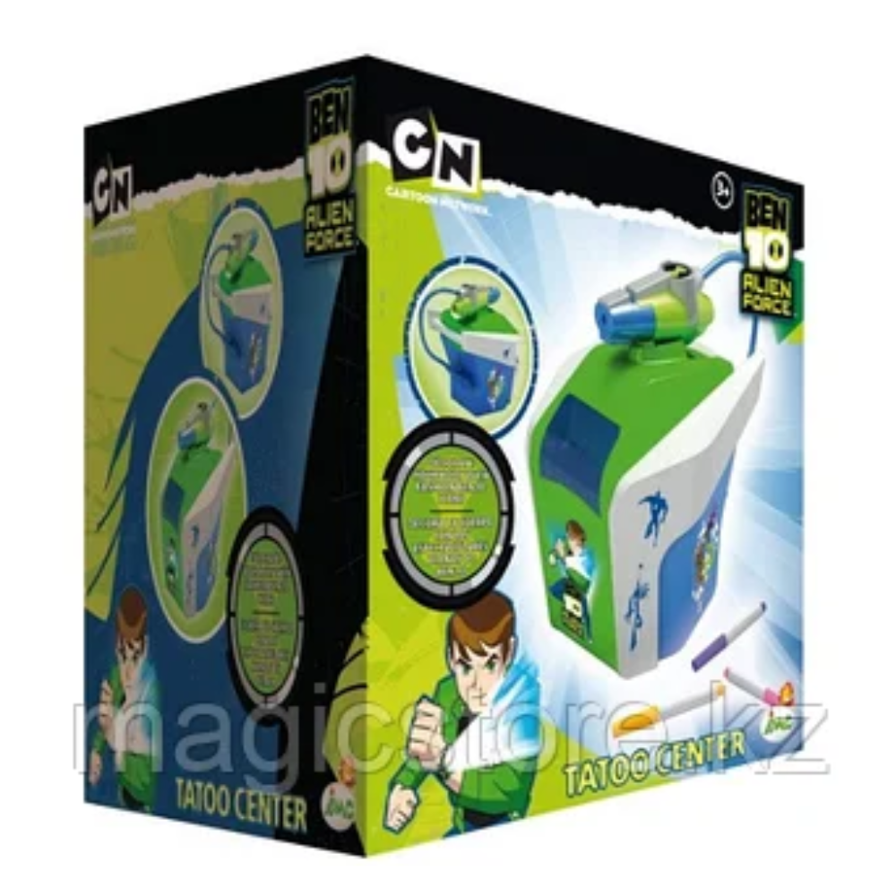 Бен 10+тату 55