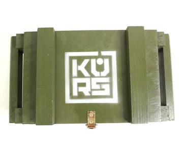 Ящик в военном стиле