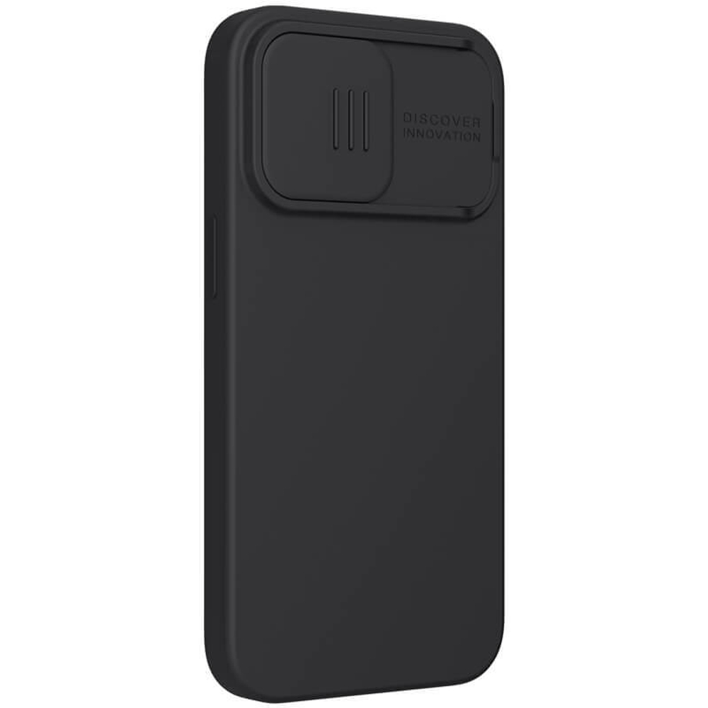 Накладка Nillkin CamShield Silky Magnetic Silicone Case для iPhone 13 Pro