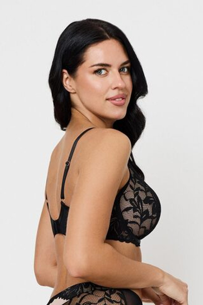 BELLA BLACK NEW Semi Soft Бюст SUBTILLE