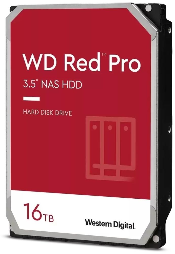 Western Digital WD Red Pro WD161KFGX 16TB Western Digital WD Red Pro WD161KFGX 16TB