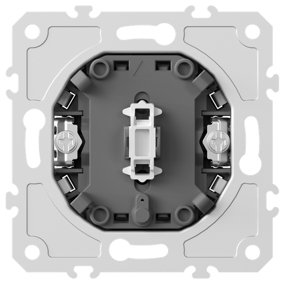 Механизм кнопки звонка 1-но клавишный,  1н.о. 10A 250В~,  серия DA