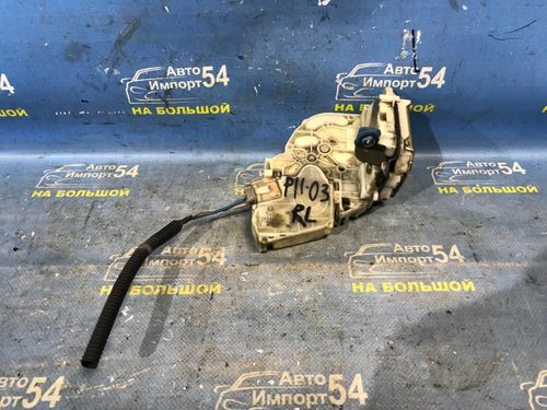 Замок двери задней левой NISSAN PRIMERA 1999