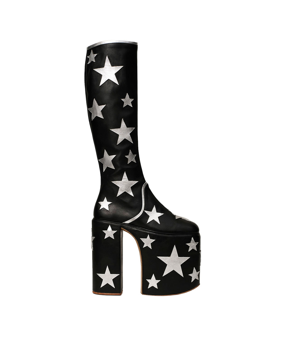 Ботильоны на платформе