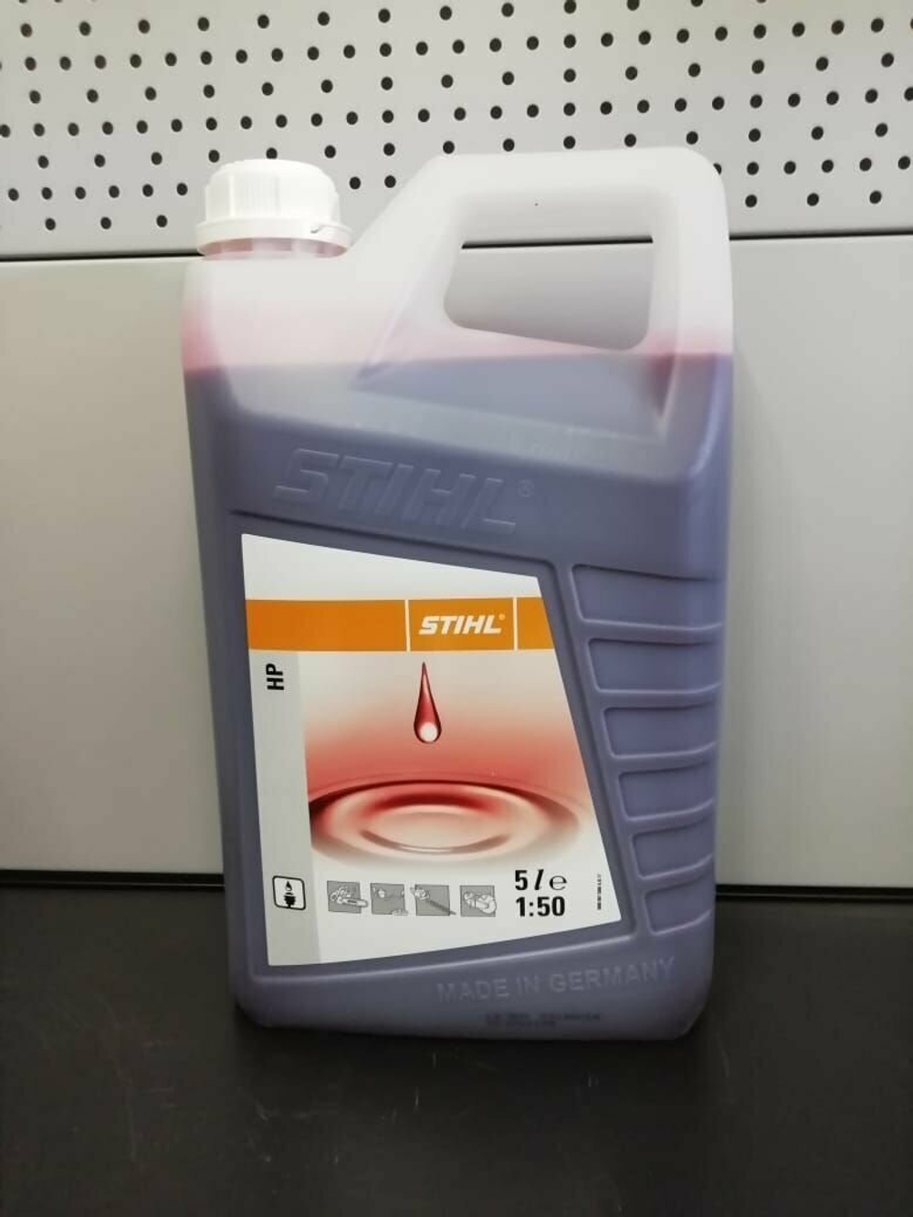 Масло STIHL НР минеральное 2-х тактное 5л (0781-319-8433)