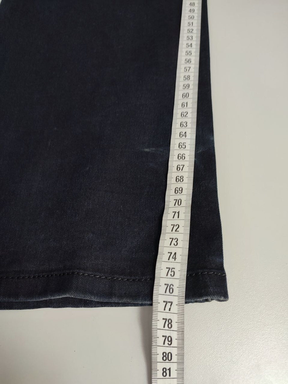 Джинсы Fulaish темные 46 размер