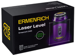 Уровень лазерный Ermenrich 84638