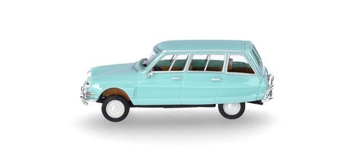 Автомобиль Citroen AMI 6 Break, бирюзовый