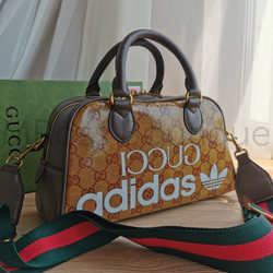 Сумка дафл Gucci x  Adidas (Гуччи х Адидас)