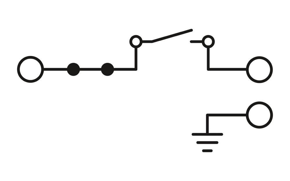 3070011 - UT 4-PE/MT - Заземляющая клемма