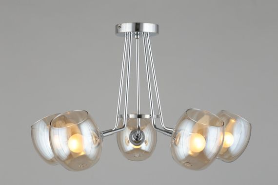 Подвесная люстра Omnilux Tesero OML-27307-05