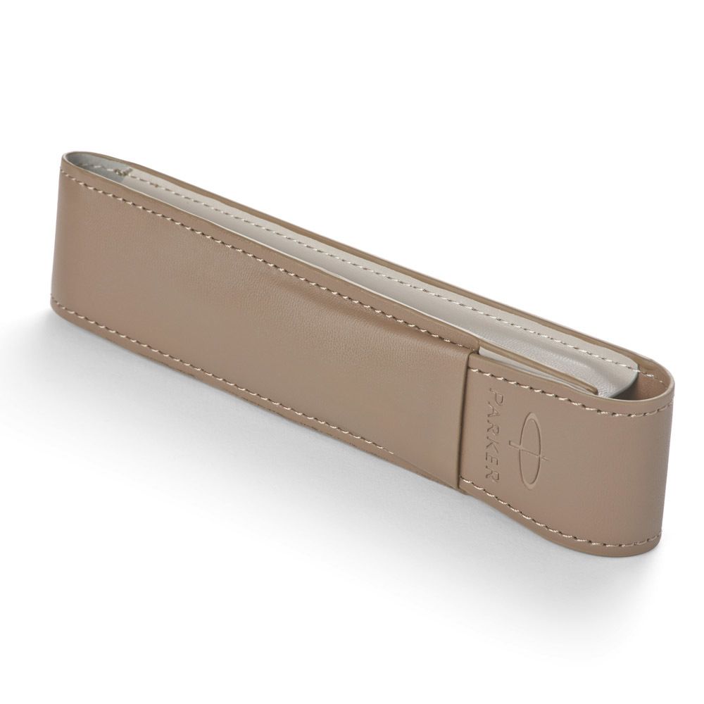 Parker Sonnet K540 Pearl PGT шариковая ручка + чехол (1935163)