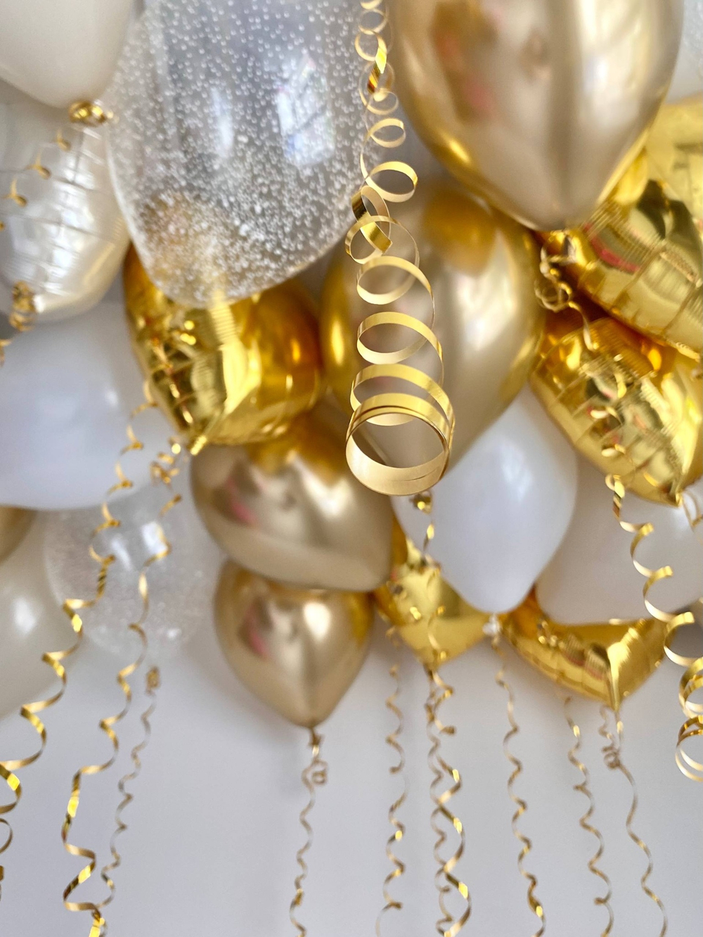 Воздушные шары на потолок №3757