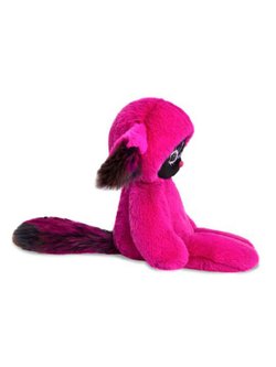 Мягкая игрушка Тёко (фуксия) (B1) 25см