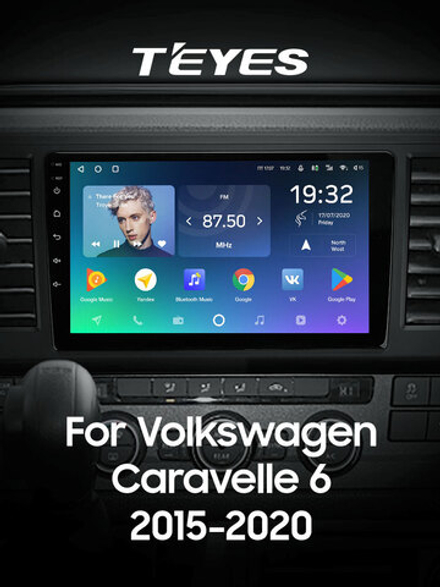 Teyes SPRO Plus 9"для Volkswagen Caravelle 2015-2020