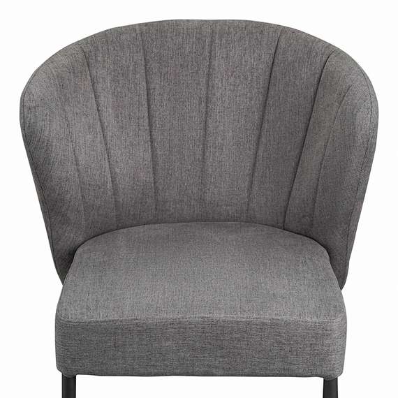 Стул Kristin, серая рогожка