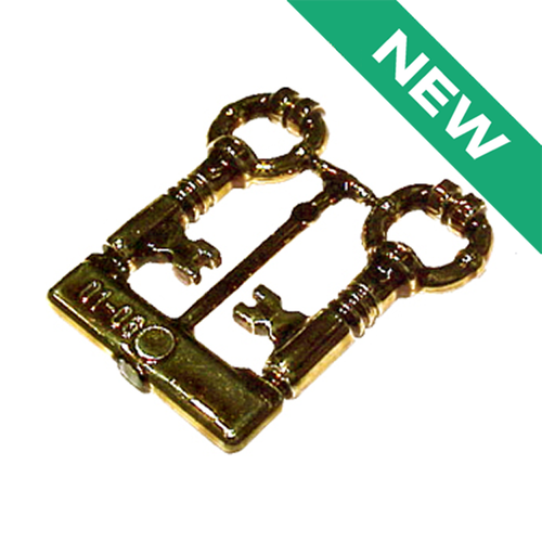 NEW Ключи 40359 Chrome Antique Brass