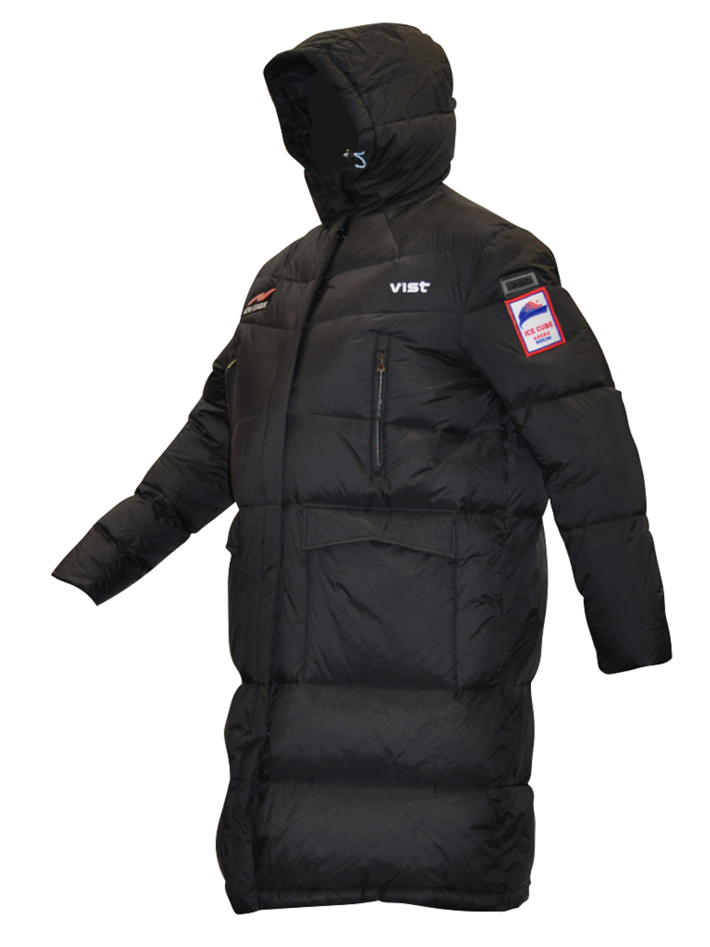 VIST  пальто пуховое  SONIA OVERSIZE PUFFER JACKET RUSSIA black