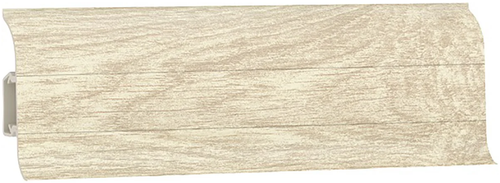 Плинтус ПВХ 58мм*2,5м 5801