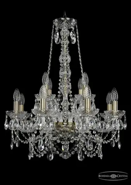 Подвесная люстра Bohemia Ivele 1411/8+4/195/h-70/Pa