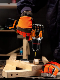 Шуруповерт, 16 В, 80 Нм, 2 АКБ