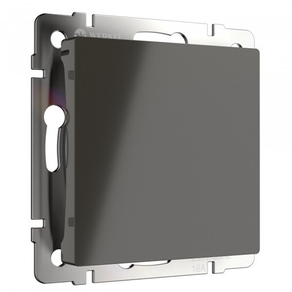 Заглушка серо-коричневый