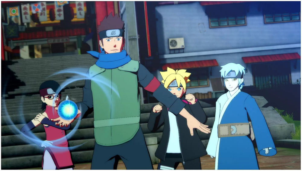 Naruto Shippuden; Ultimate Ninja Storm 4 Road to boruto [PS4] Б/У