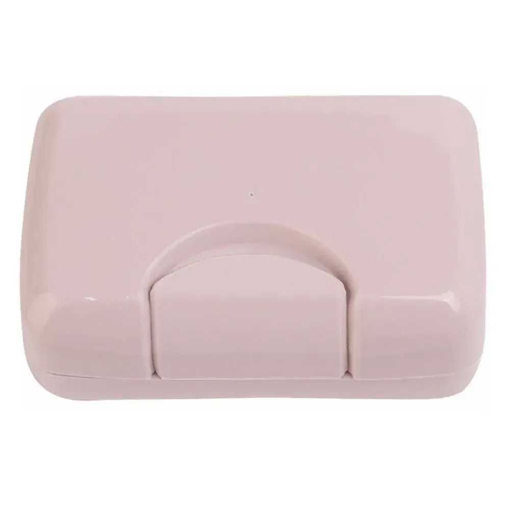 Футляр для мыла Цв. Бежево-розовый (Арт. МР-4213) Футляр для мыла Цв. Бежево-розовый (Арт. МР-4213)