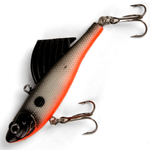 Раттлин силиконовый Rosy Dawn X-Saurus Vibe 75 (75мм, 25гр)