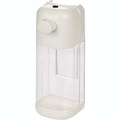 Диспенсер д/жидкого мыла наливной;полипроп.;0,55л;D=95,H=220мм;белый (Цвет: белый)