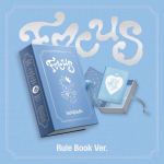 Альбом Hearts2Hearts - 1st Mini Album [FOCUS] (Rule Book Ver.)