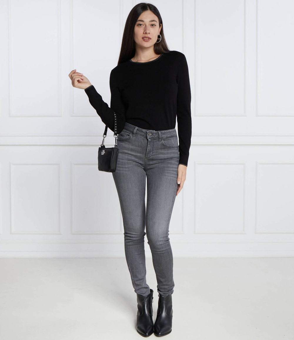 Свитер Liu Jo - черный(MF3391 MS49I)