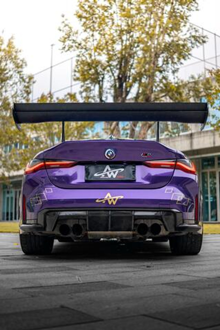 DRS спойлер для BMW G87 M2, BMW G80 M3, BMW G82 M4, Porsche 992 991 718 GT4 и Toyota Supra электронно-управляемое активное антикрыло