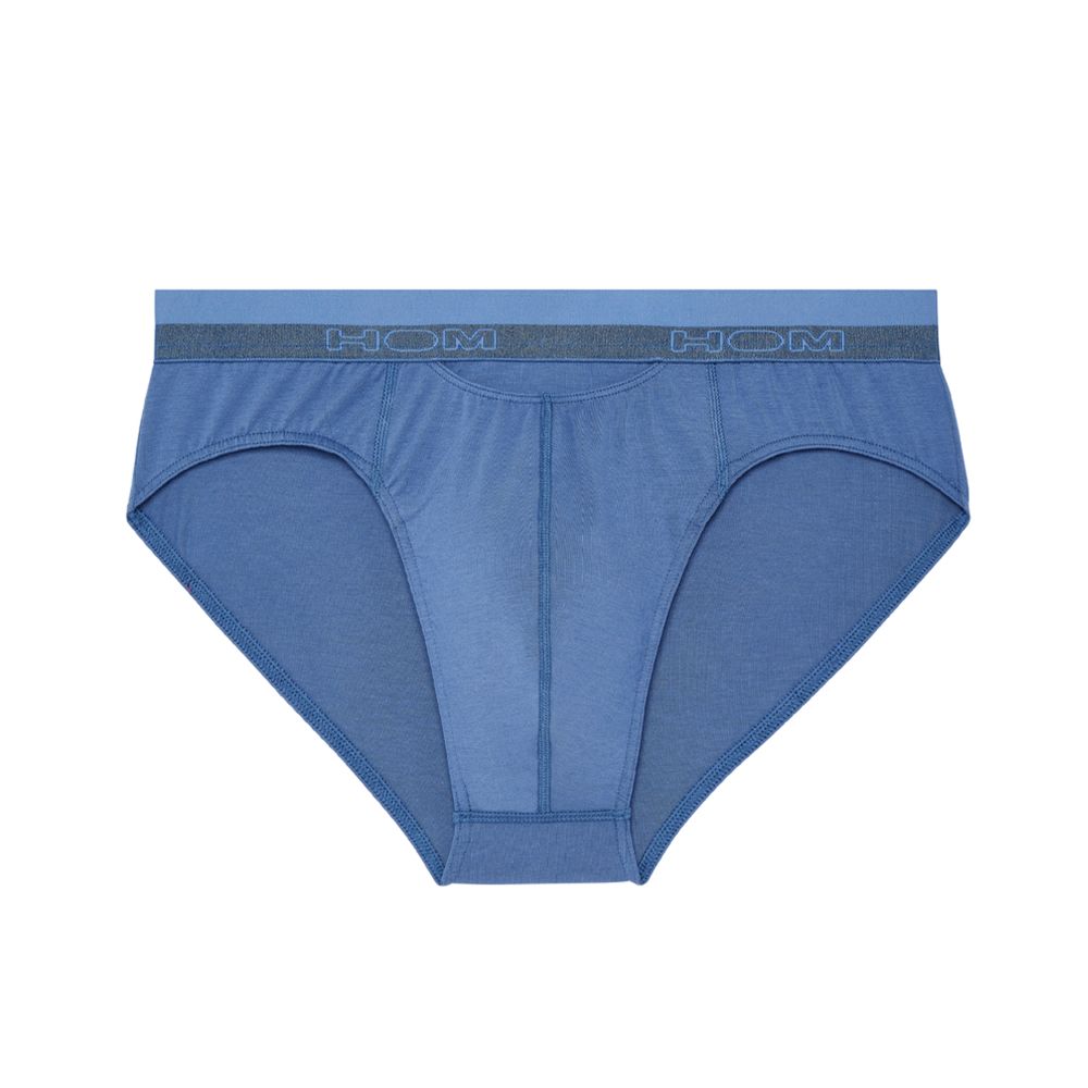 Мужские трусы брифы голубые HOM HO1 35-9521-0054