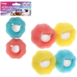 Мячики для стирки 2шт 6см.