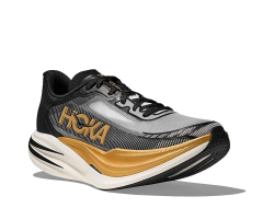 Кроссовки для бега мужские Hoka Cielo X1 2.0 черно-золотые