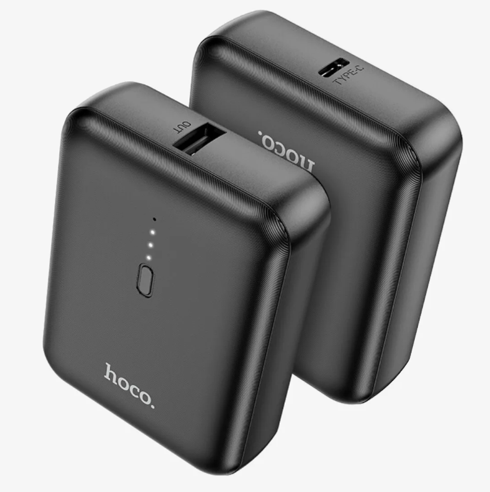 Портативный Power Bank HOCO J96 5000 mAh (black)