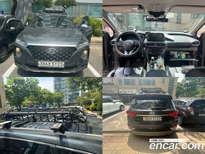 Hyundai Santa Fe TM Дизель 2.2 2WD (04.2020)