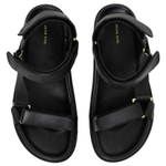 Anine Bing One Strap Sandals Women"s Black