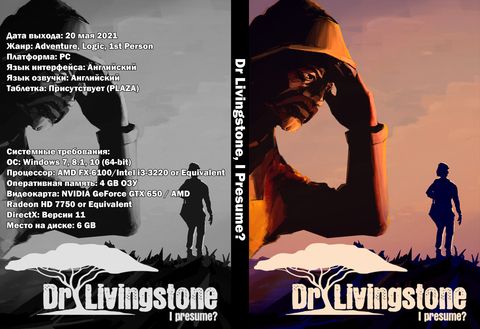 Dr Livingstone, I Presume? (2021)