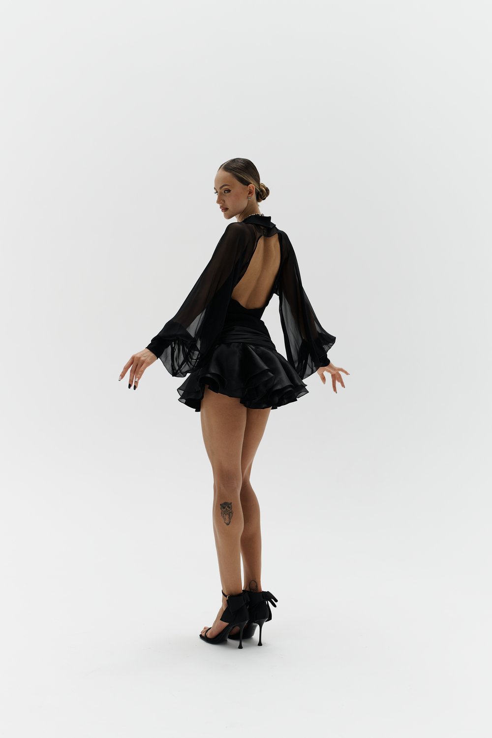 Рубашка из шелка