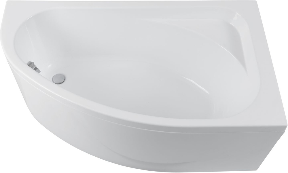 Акриловая ванна Aquanet Mia 140x80 R (с каркасом)