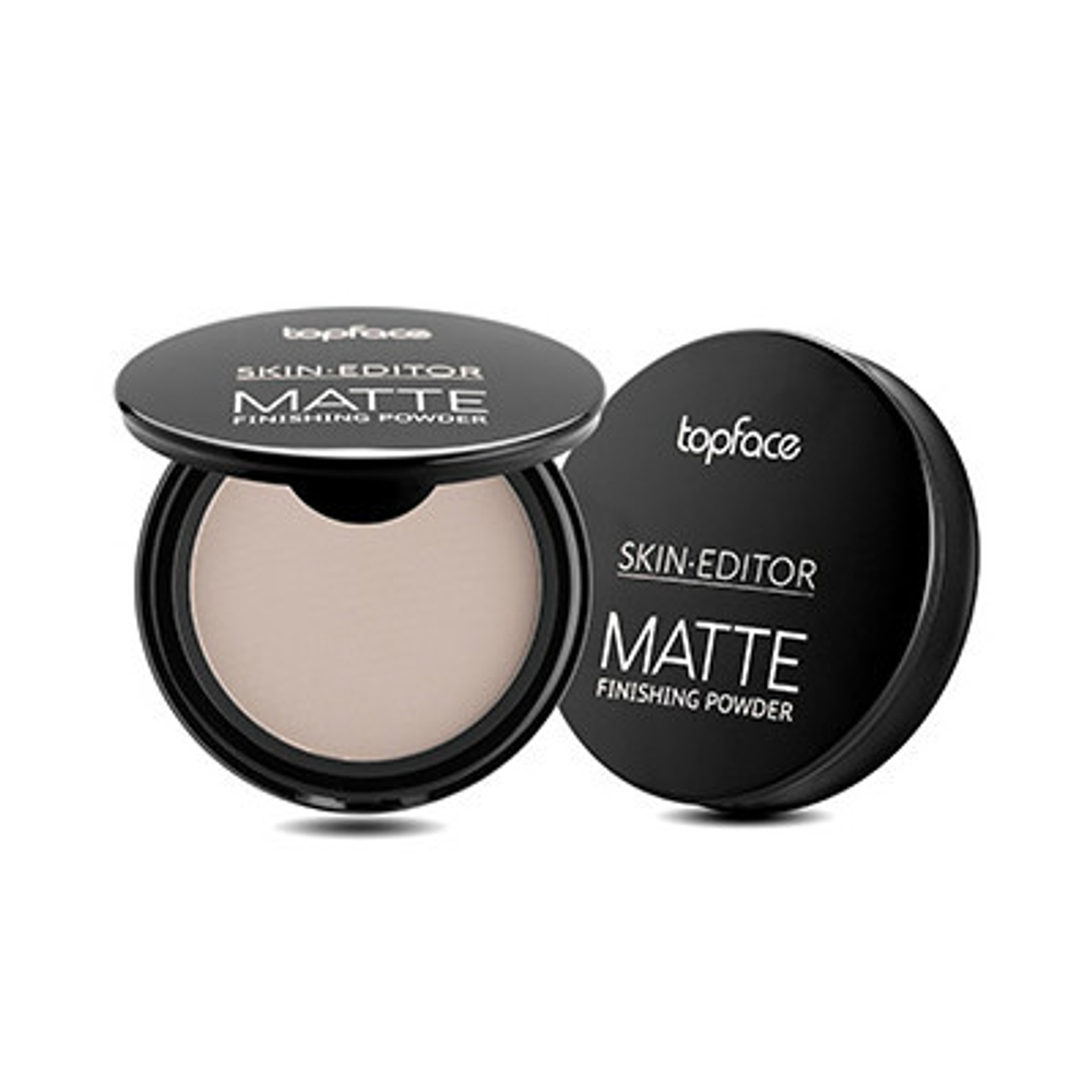 TopFace. Компактная пудра "SkinEditor Matte Finish" PT263