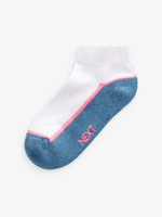 Носки хлопковые для мальчика Next C67-002, 7 шт., Белый, Серый, Синий